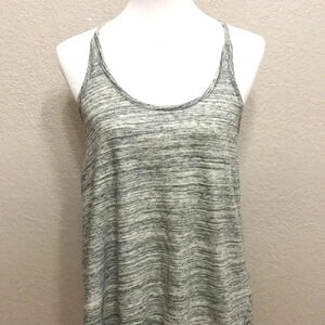 Victoria’s Secret PINK Gray Racerback Tank